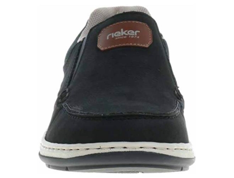 Zapatos de Hombre RIEKER Piel Negro (44)