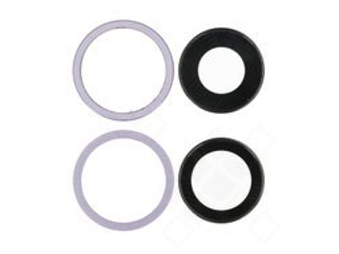 Lente para Telefono Moldura para Apple Morado