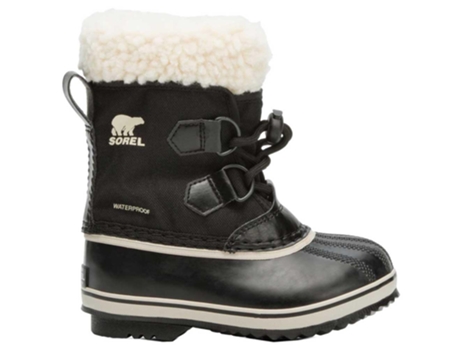 Botas de esqui Unisex SOREL Neve Yoot Pac Nylon Negro para Esquí (EU 25)