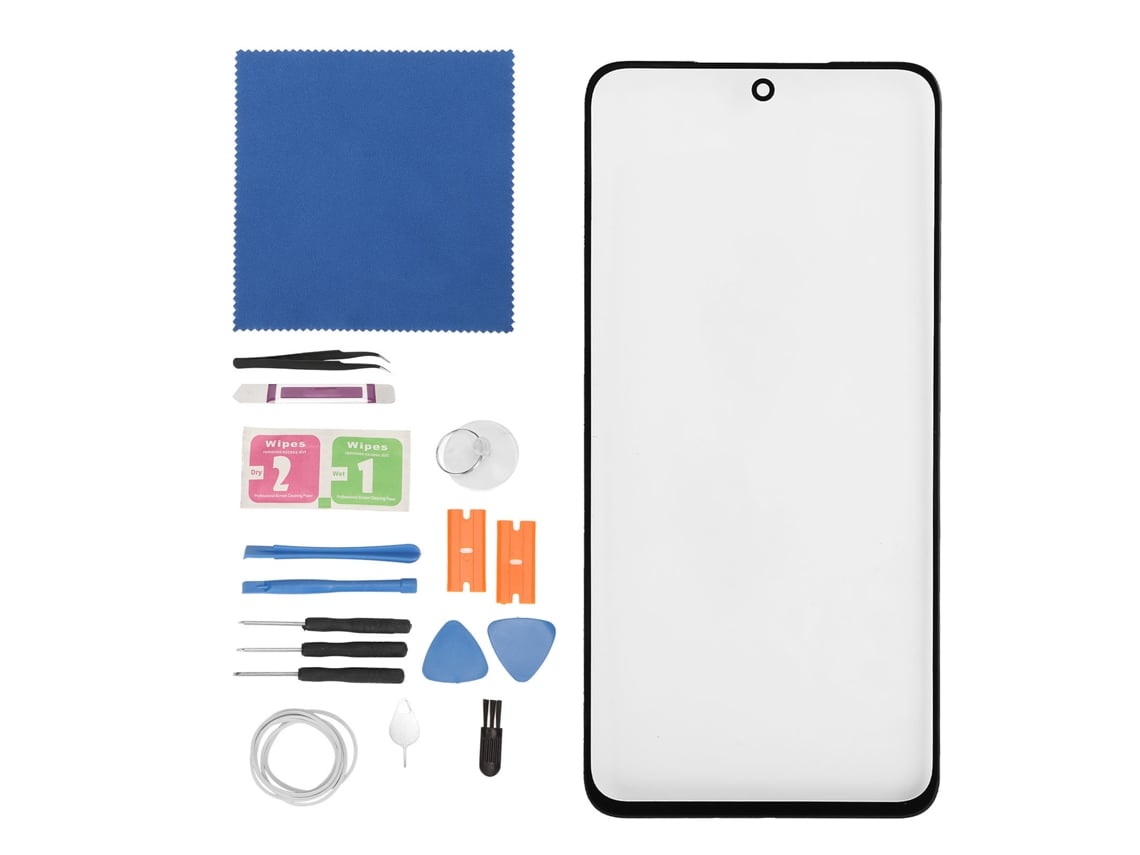 Kit De Reparación De Reemplazo De Pantalla De Lente Exterior Frontal Para Samsung Galaxy S21 Fe 5g G990 Series
