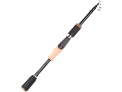 Caña De Pescar Telescópica Carbono Para Spinning, 1,6 M, 0,8 2,1 0,4 Viajes, Carpa, Agua Salada, Dulce., M