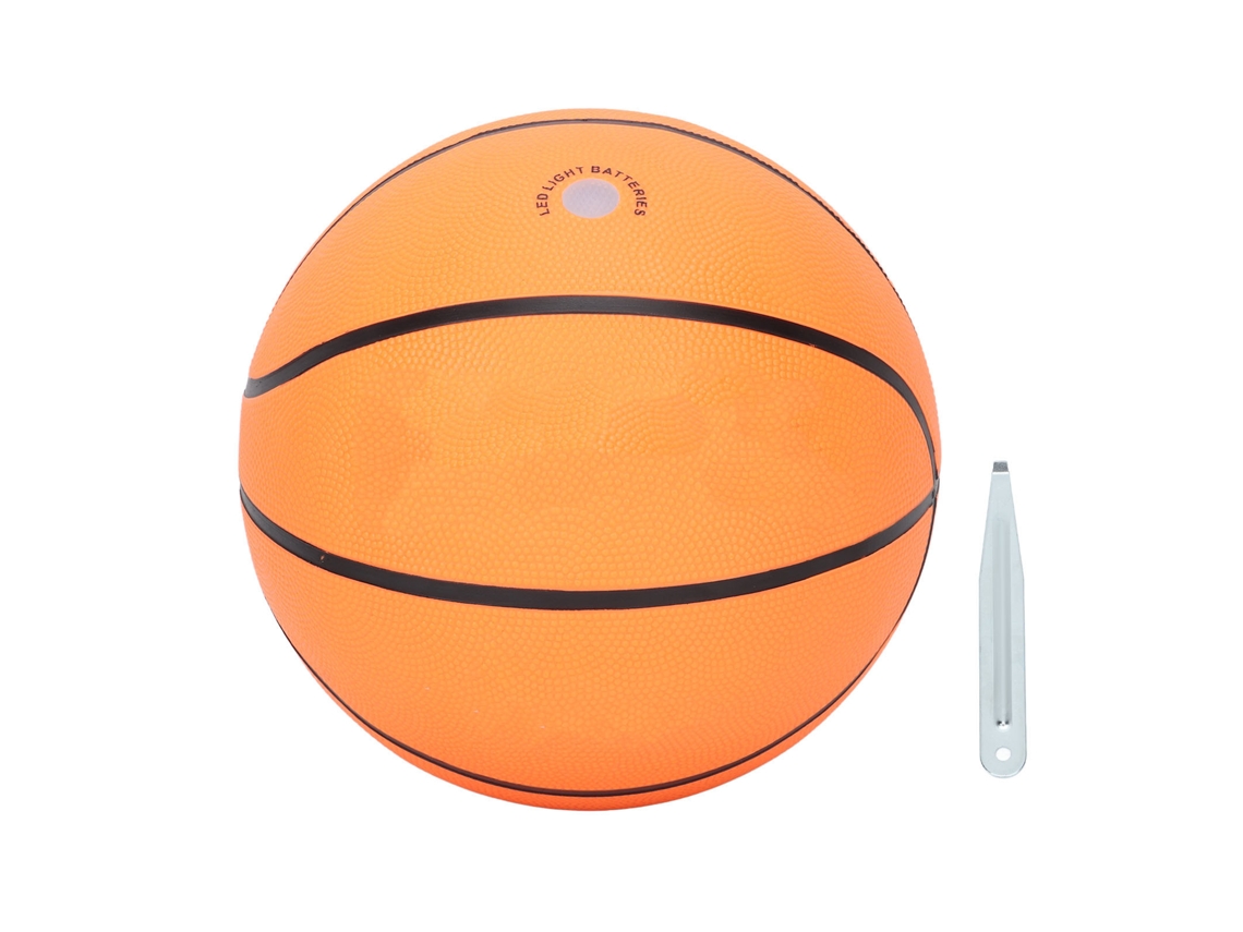 Jinwei-bola De Basquete Led Tamanho 7 Brilhante No Escuro, Presente Esportivo Para Crianças, Baterias Pré-instaladas