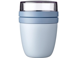 Vaso de yogur pequeño y práctico con compartimentos para yogur y granola. Compatible con Gokoco.