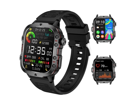 Smartwatch OHPA Qx11 Negro
