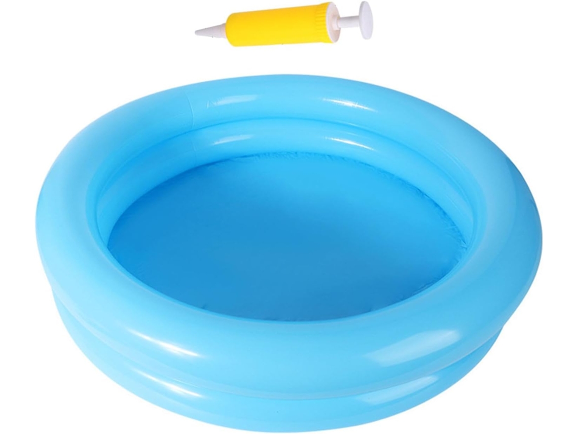 Baño De Pies Para Piscina,bañera Inflable, Lavabo Bañera Con Bomba Plegable Remojo Escalera Entrada
