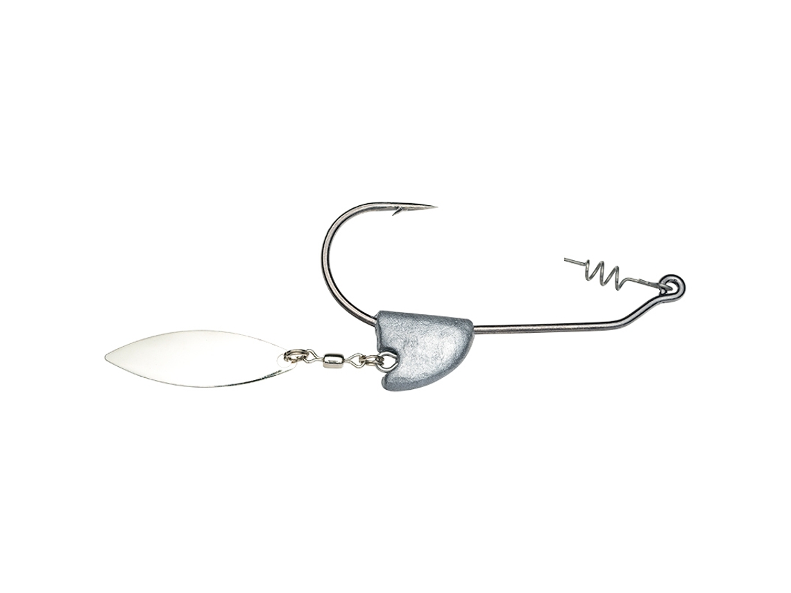Cabeza de plomo para peces carnívoros STRIKE KING Tour Grade Belly Blades 4/0