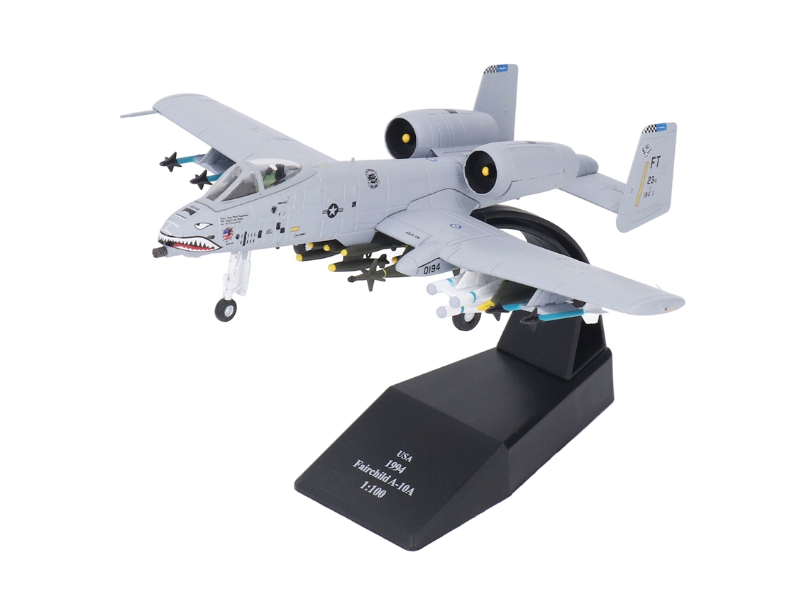 Elegante Modelo De Avión De Combate A Escala 1:100 De Aleación Para Coleccionismo Y Decoración.