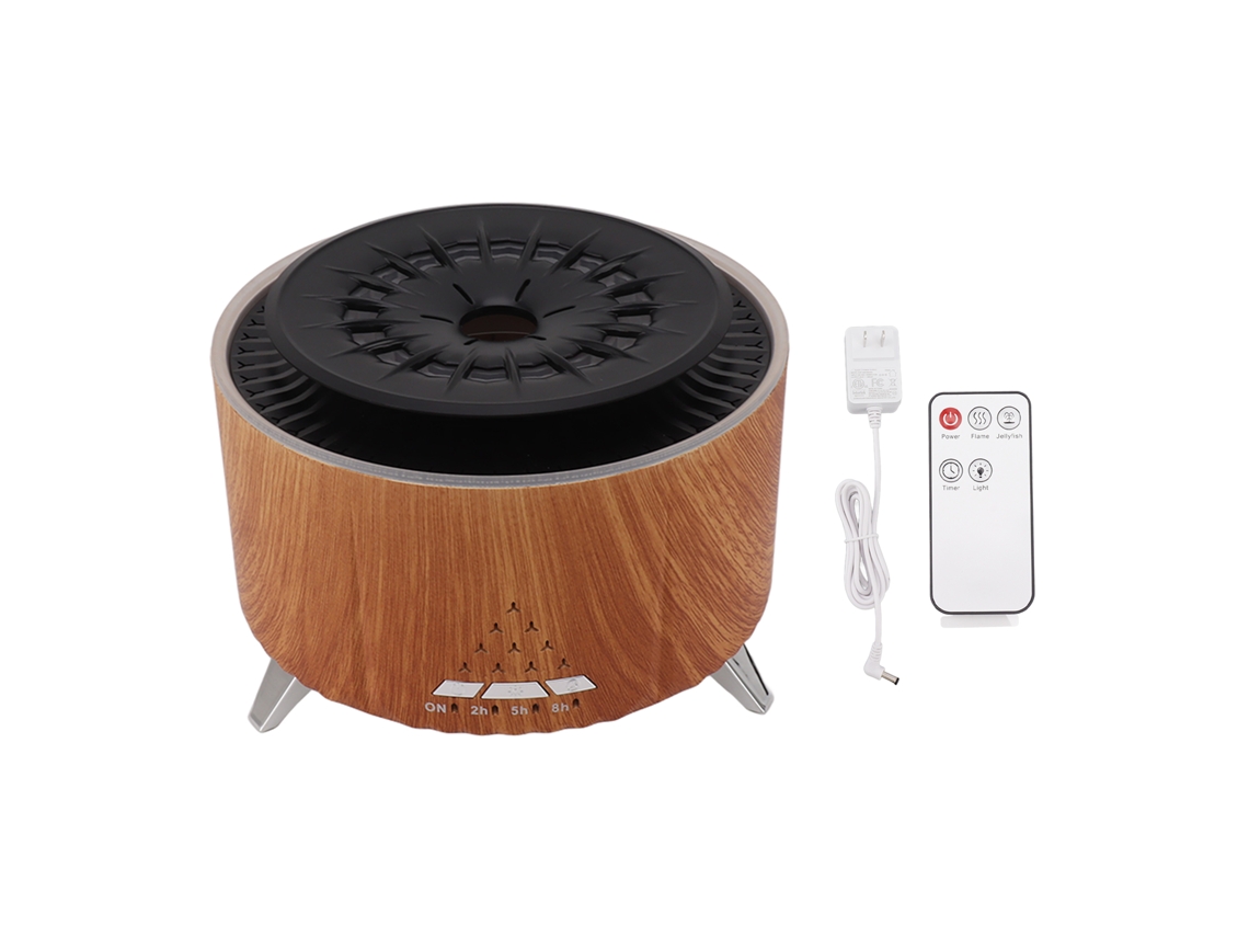 Difusor de aromas con altavoz Bluetooth y humidificador.