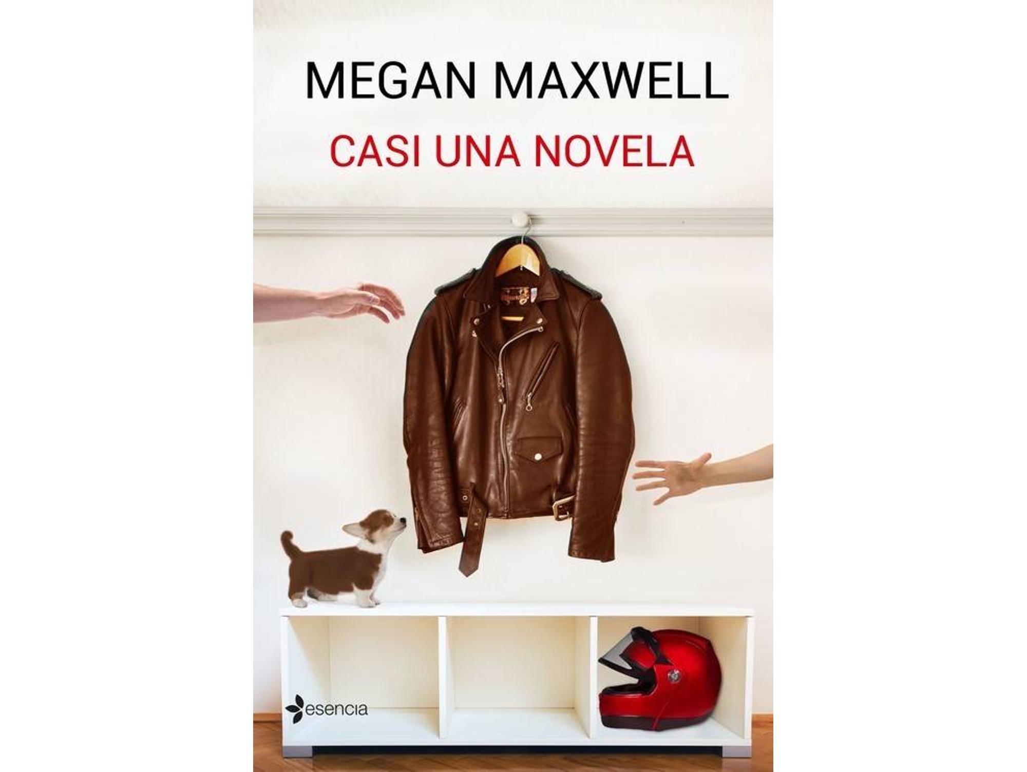 Libro Casi Una Novela de Megan Maxwell (Español)