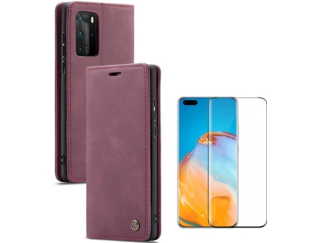 Carcasa y Protector Huawei P40 Pro Livro Caseme Elite