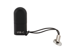 Adaptador De Carga Magnético Usb-c Para Auriculares De Conducción Ósea Aftershokz Aeropex As800 Opencomm Asc100sg