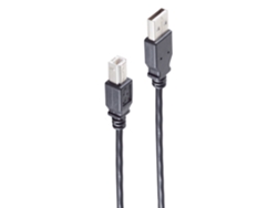 Cable SHIVERPEAKS Basic-S Usb 2.0 Enchufe a Enchufe B