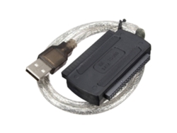 Adaptador Usb 2.0 Macho A Ide Sata, Cable De Conversión De Disco Duro, Compatible Con Pc, Discos Duros De 2,5 Y 3,5 Pulgadas.