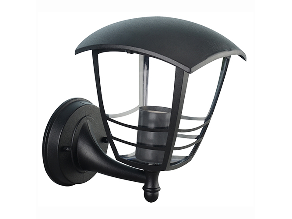 NAR-1 E27 60W IP44 Luz de pared negra HOROZ ELECTRIC