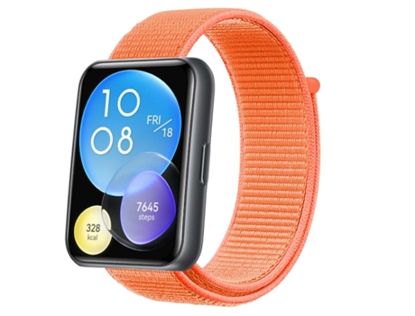 Correa Pulsera Sport Band para Huawei Watch Fit 2 Naranja