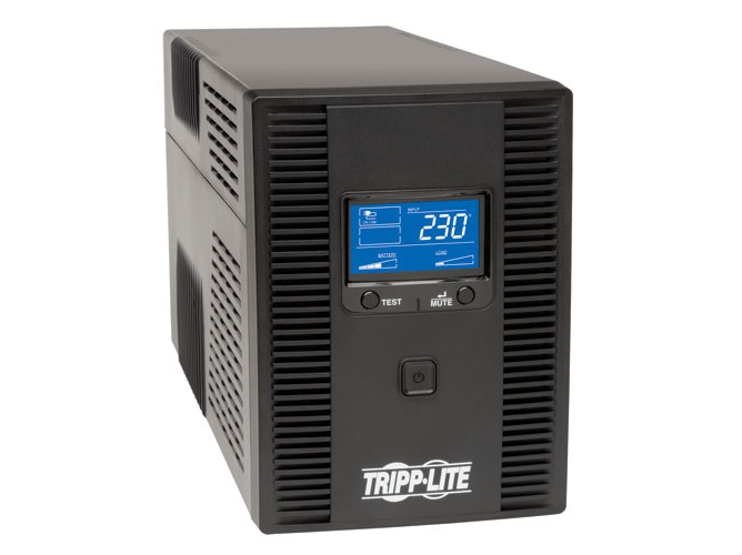 UPS TRIPP LITE SMX1500LCDT (1500 VA - 900 W - 8 Tomas)