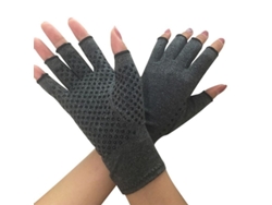 Guantes De Compresión Para La Artritis: Alivio Del Dolor Articular, Soporte Para La Muñeca, Sin Dedos, Mejoran La Circulación.