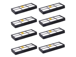 8 paquetes de filtros HEPA de repuesto para IRobot Roomba serie 800 900, accesorios de piezas 805 860 870, aspiradoras