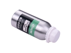 Resina Lavable Con Agua Para Impresora 3d Lcd 76d Compatible Con Creality Anycubic, 500 G, Gris.