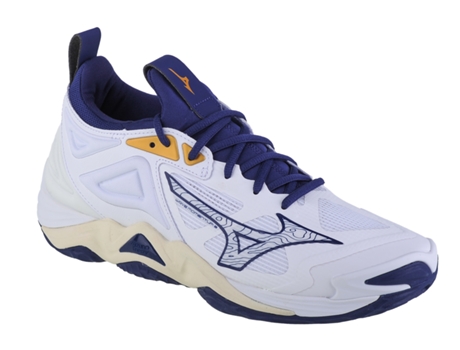 Zapatillas de Hombre MIZUNO Wave Momentum Blanco (46)