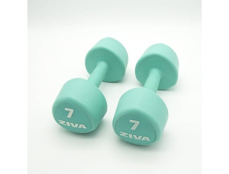 Mancuernas ZIVA Chic Studio Turquesa (14,5 kg)
