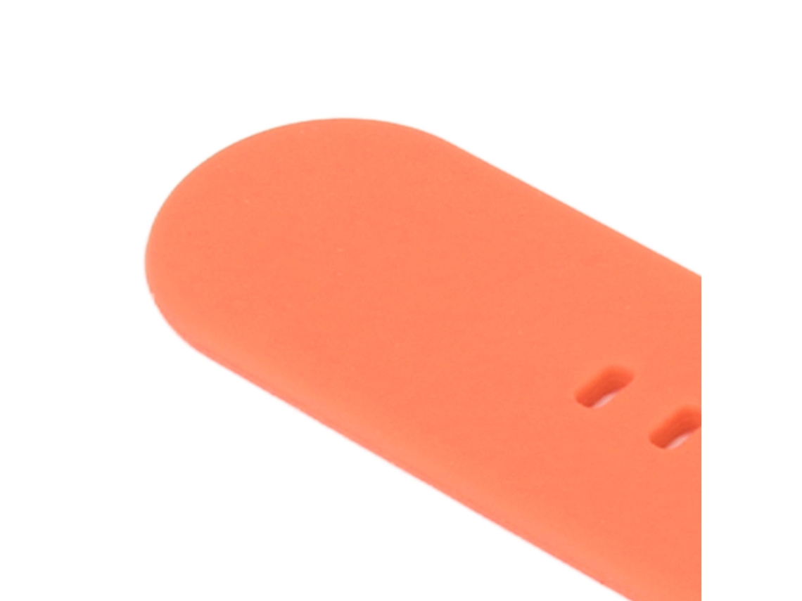 Correa De Silicona Ajustable Para El Reloj Inteligente Amazfit T Rex 2 - Naranja