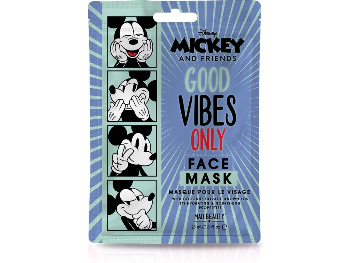 Mascarilla Facial MAD BEAUTY Disney Mickey (25 ml)