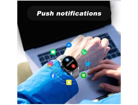 Smartwatch YIZHOOD YIZ1225 Negro