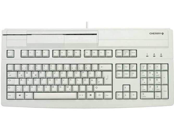 Teclado CHERRY MX V2 G80-8000 (Con Cable - Layout Alemán - Teclado Numérico)