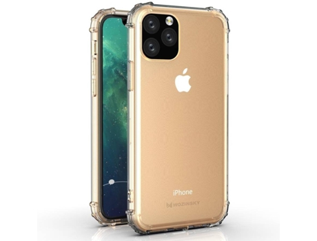 Carcasa iPhone 11 Pro Max LMOBILE Anti Shock Transparente