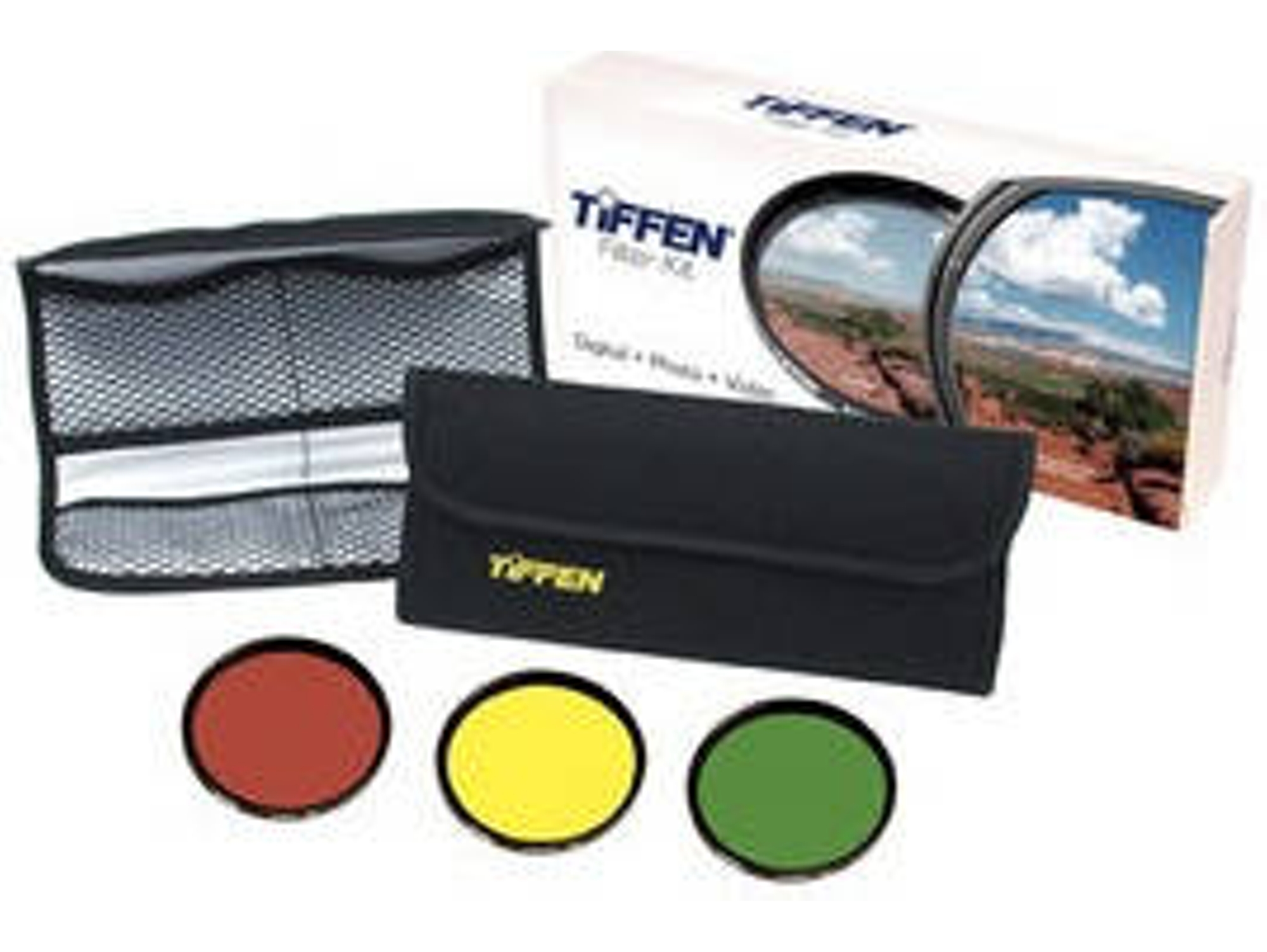 Kit Filtros TIFFEN 52BWFK