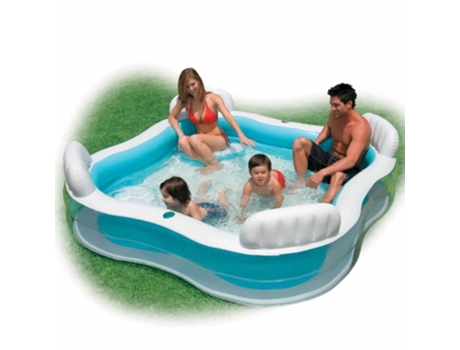 Piscina Familiar Hinchable Swim Center INTEX