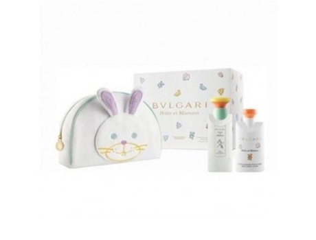 Cofre de Perfume BULGARI Petit Et Mamans Eau de Toilette + Loción Corporal + Nécessaire (100 ml + 75 ml)