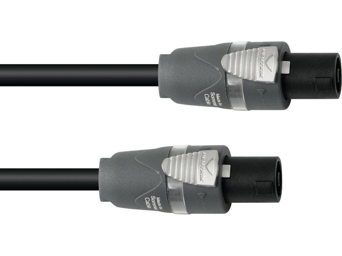 Cable Speaker SOMMER CABLE Speakon 2x2.5 10m bk