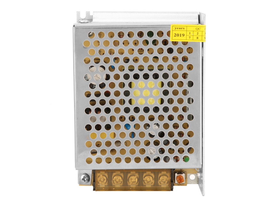 Fonte De Alimentação Chaveada 110v-220v Ca Conversor De Tensão 24v/2a Para Fita Led