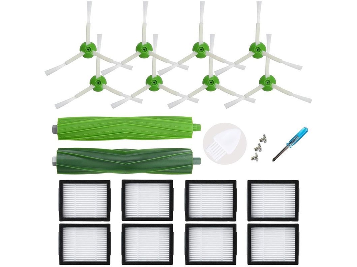 Kit De Repuestos Para Irobot Roomba I3 I4 I6 I7 I8 E5 E6 - Filtros, Cepillos Y Herramientas