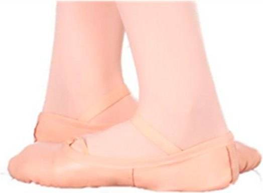 Ballet Zapatillas De media punta danza para niña mujer happy dance rosa fitness eu 32