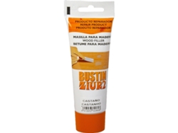 Masilla reparadora madera caoba 120gr base solvente