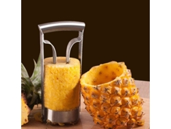 Pinzas Para Piña De Acero Inoxidable, Pelador Y Rebanador De Frutas, Herramienta De Cocina.