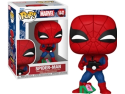 Figura FUNKO Pop! Marvel: Spider-Man con Regalo Abierto