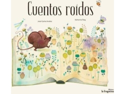 Libro Cuentos Roídos de Jose Carlos Andrés (Español)