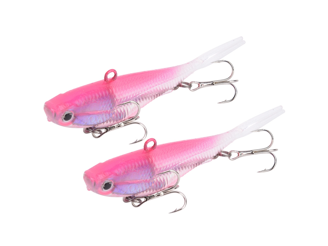 Señuelos de pesca Wobbler de cebo artificial de PVC de 9,5 cm