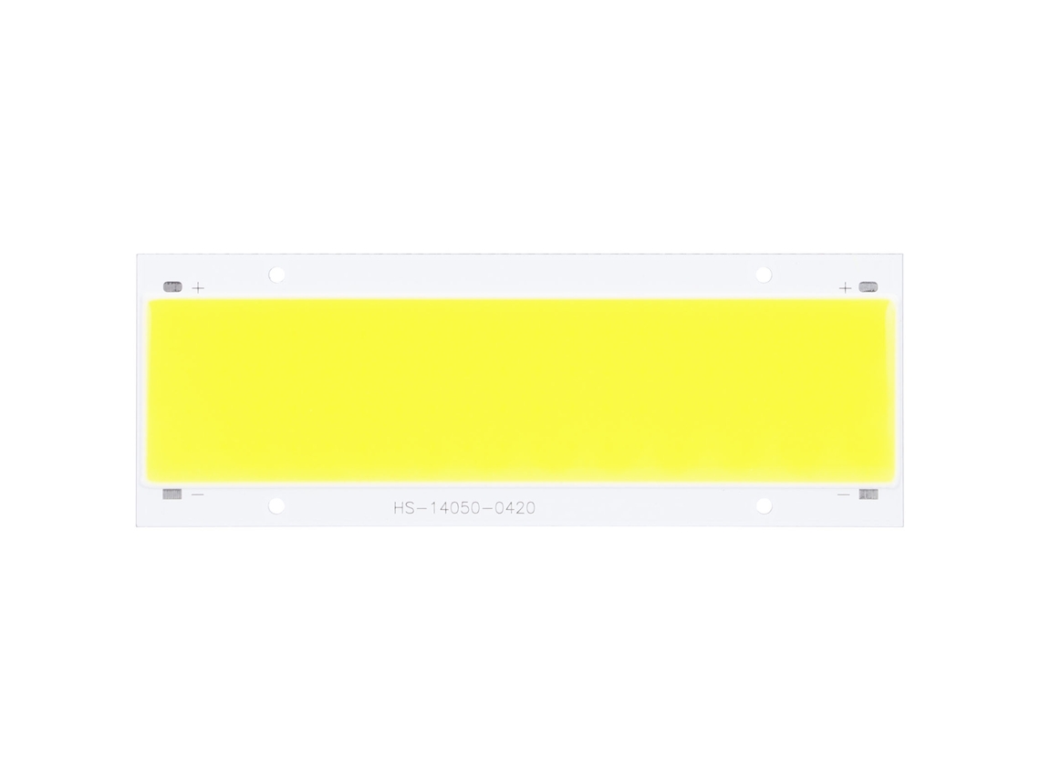 2026-panel Led Cob Diy 15w 12v 1500lm 3000-6500k 140x50mm Fuente De Luz Blanco Cálido