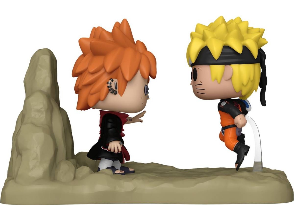 POP MOMENT: NARUTO - PAIN V NARUTO