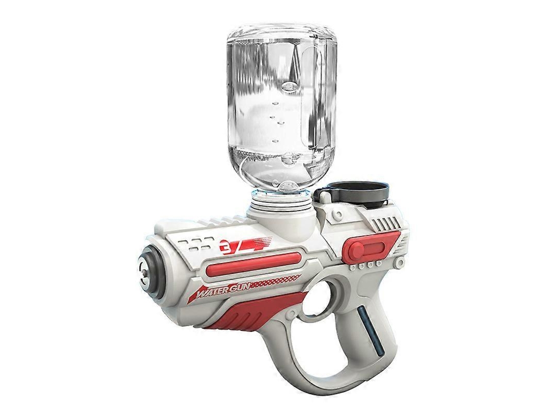Juguete eléctrico de agua, pistola de agua automática para niños y niñas, juguetes de plástico para peleas acuáticas, pistola espacial Nostalgia88