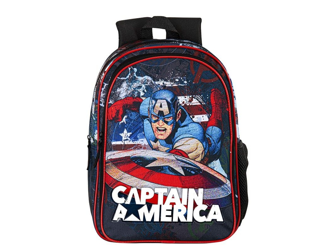 Mochila Capitán América Marvel 39cm B.active