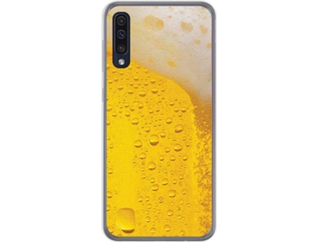 Carcasa Samsung Galaxy A50 / A50s TUMUNDOSMARTPHONE Cerveza Multicolor