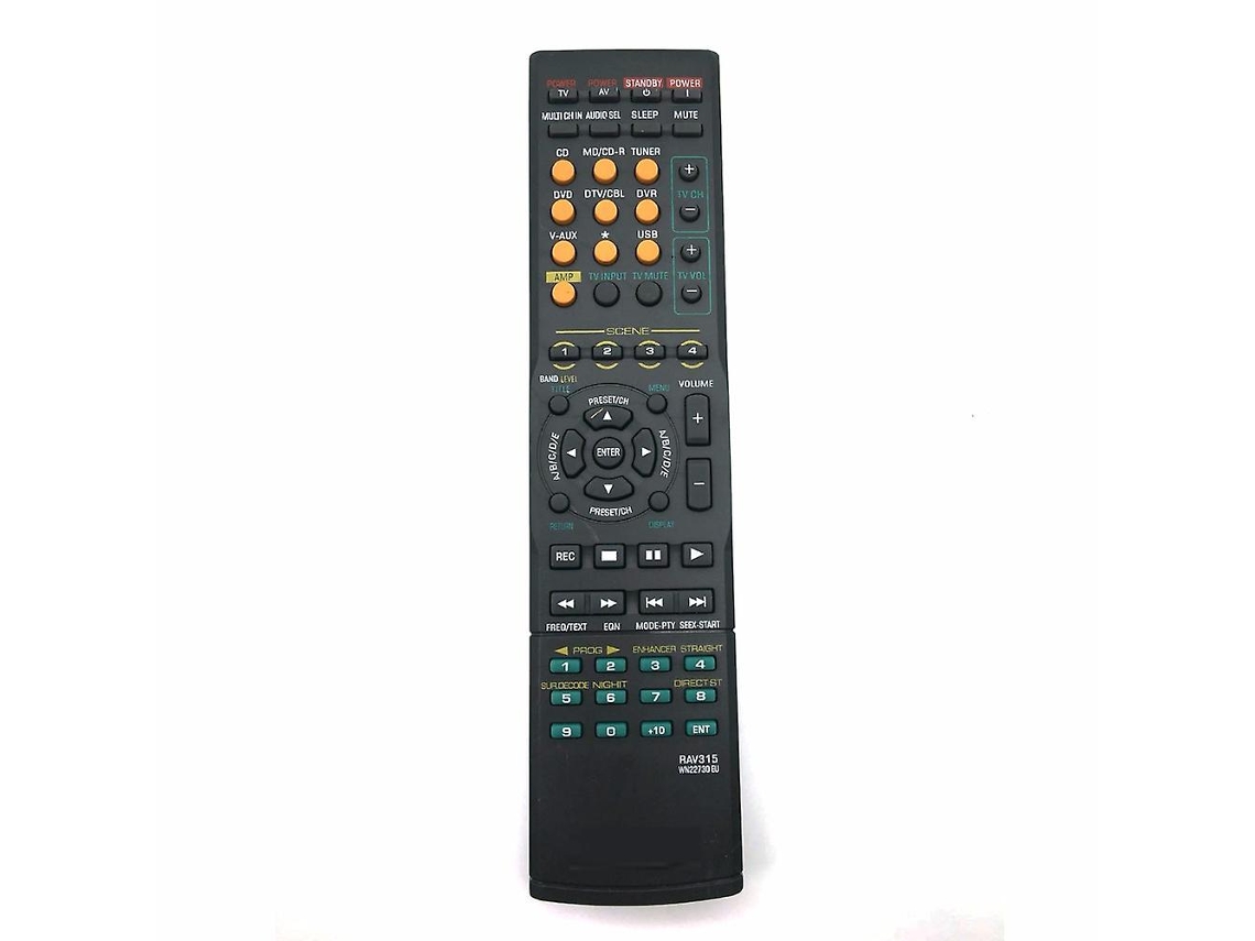Mando TV CROWNED (Yamaha Audio Receiver Rav315 Htr6050 RxV461 RxV650 / RxV459 / RxV730Rds RxV3800)