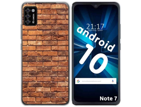 Carcasa Cubot Note 7 TUMUNDOSMARTPHONE Dibujos Multicolor