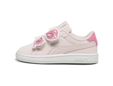 Zapatillas de Niña PUMA Smash Butterfly Rosa (27)